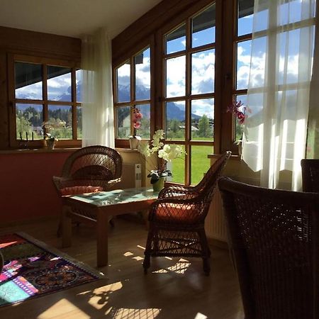 Ferienwohnung Orchidee Kössen Exteriör bild