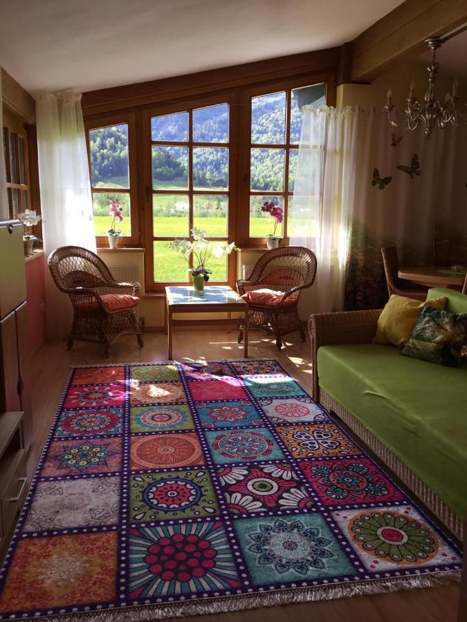 Ferienwohnung Orchidee Kössen Exteriör bild