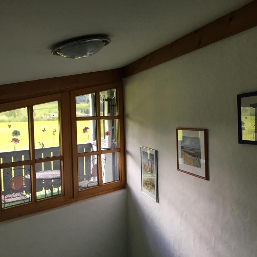 Ferienwohnung Orchidee Kössen Exteriör bild