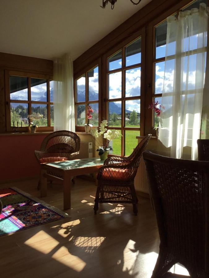 Ferienwohnung Orchidee Kössen Exteriör bild