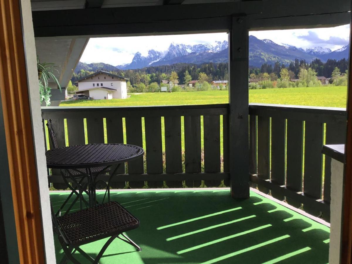 Ferienwohnung Orchidee Kössen Exteriör bild