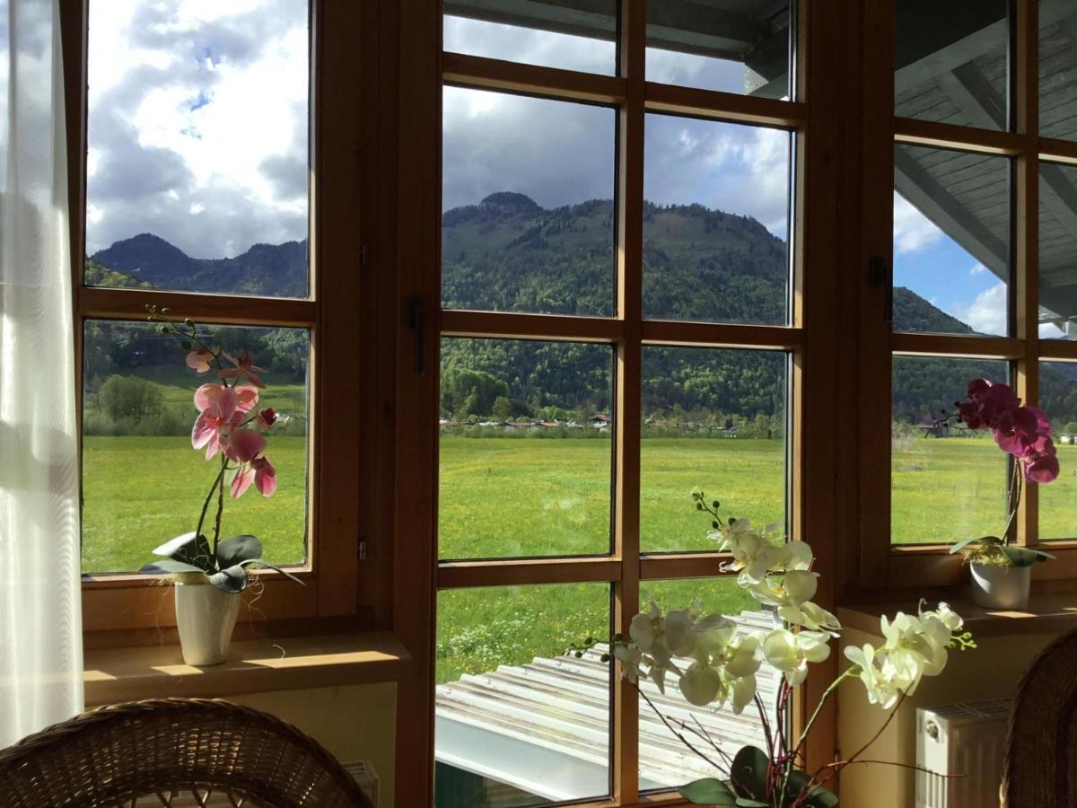 Ferienwohnung Orchidee Kössen Exteriör bild