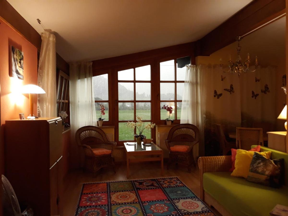 Ferienwohnung Orchidee Kössen Exteriör bild