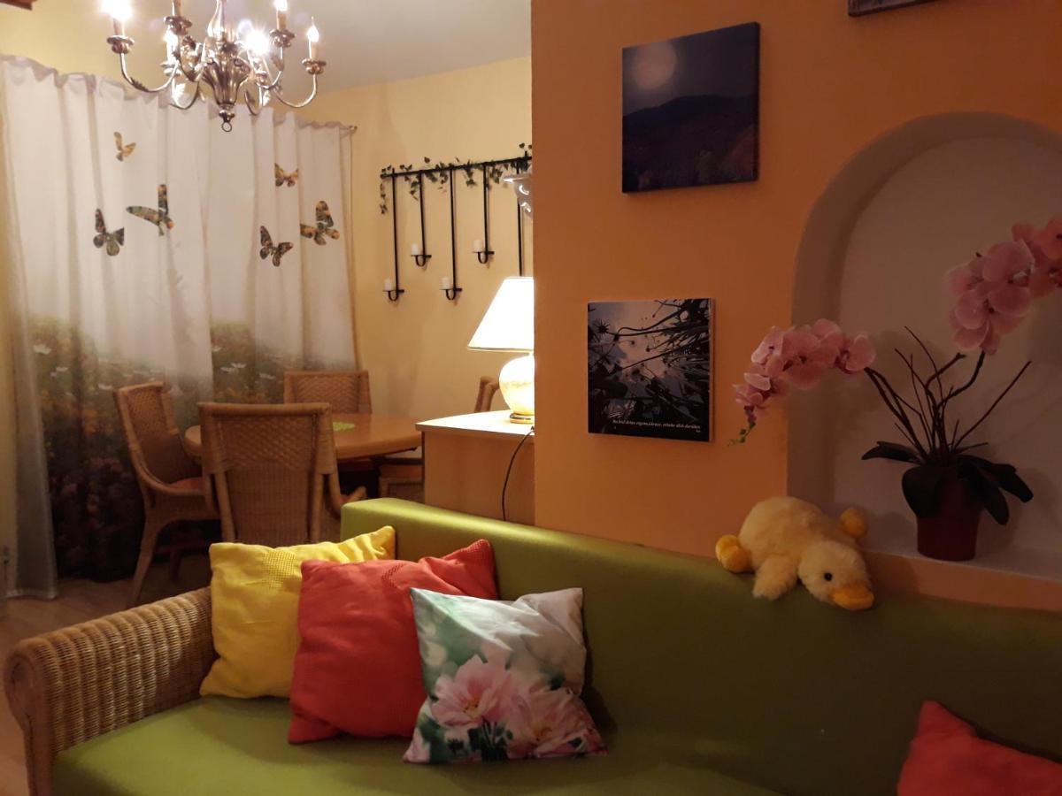 Ferienwohnung Orchidee Kössen Exteriör bild