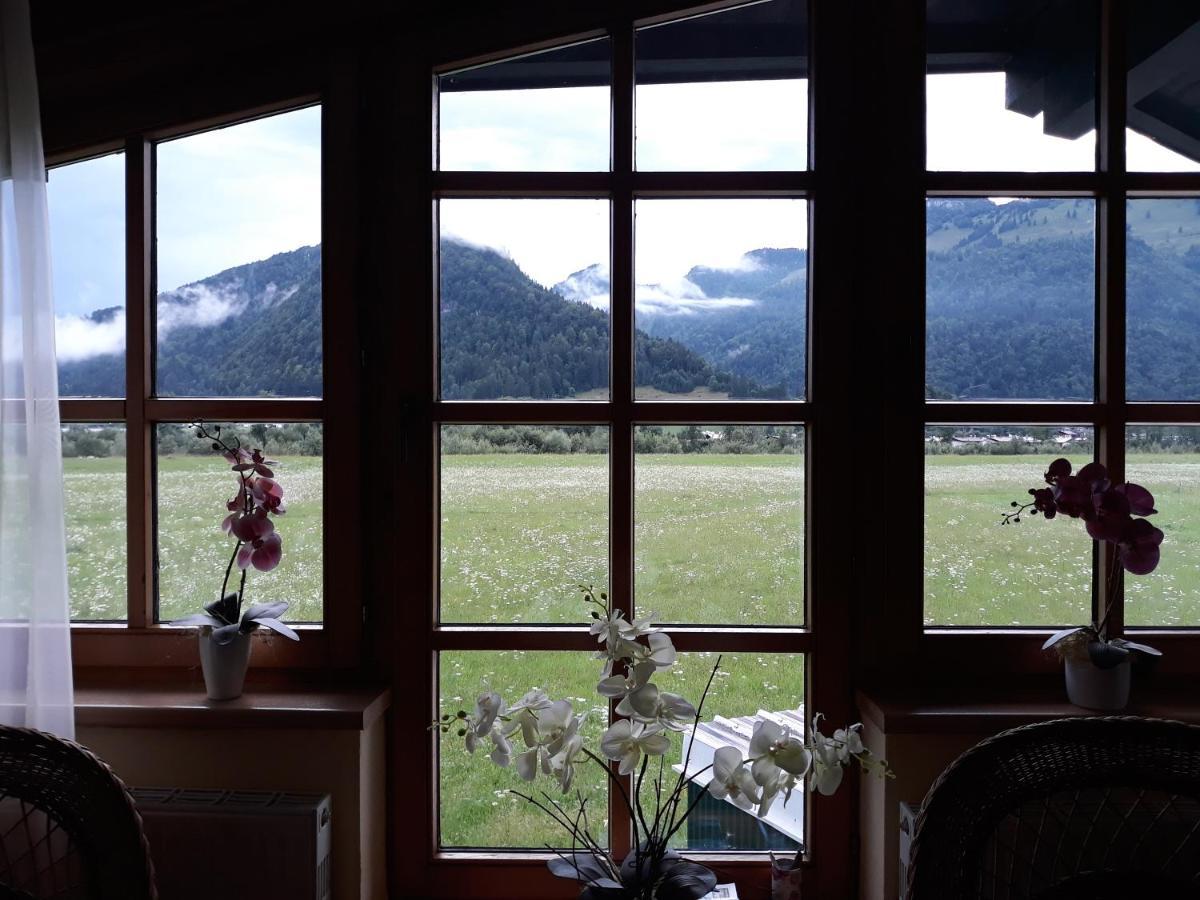 Ferienwohnung Orchidee Kössen Exteriör bild