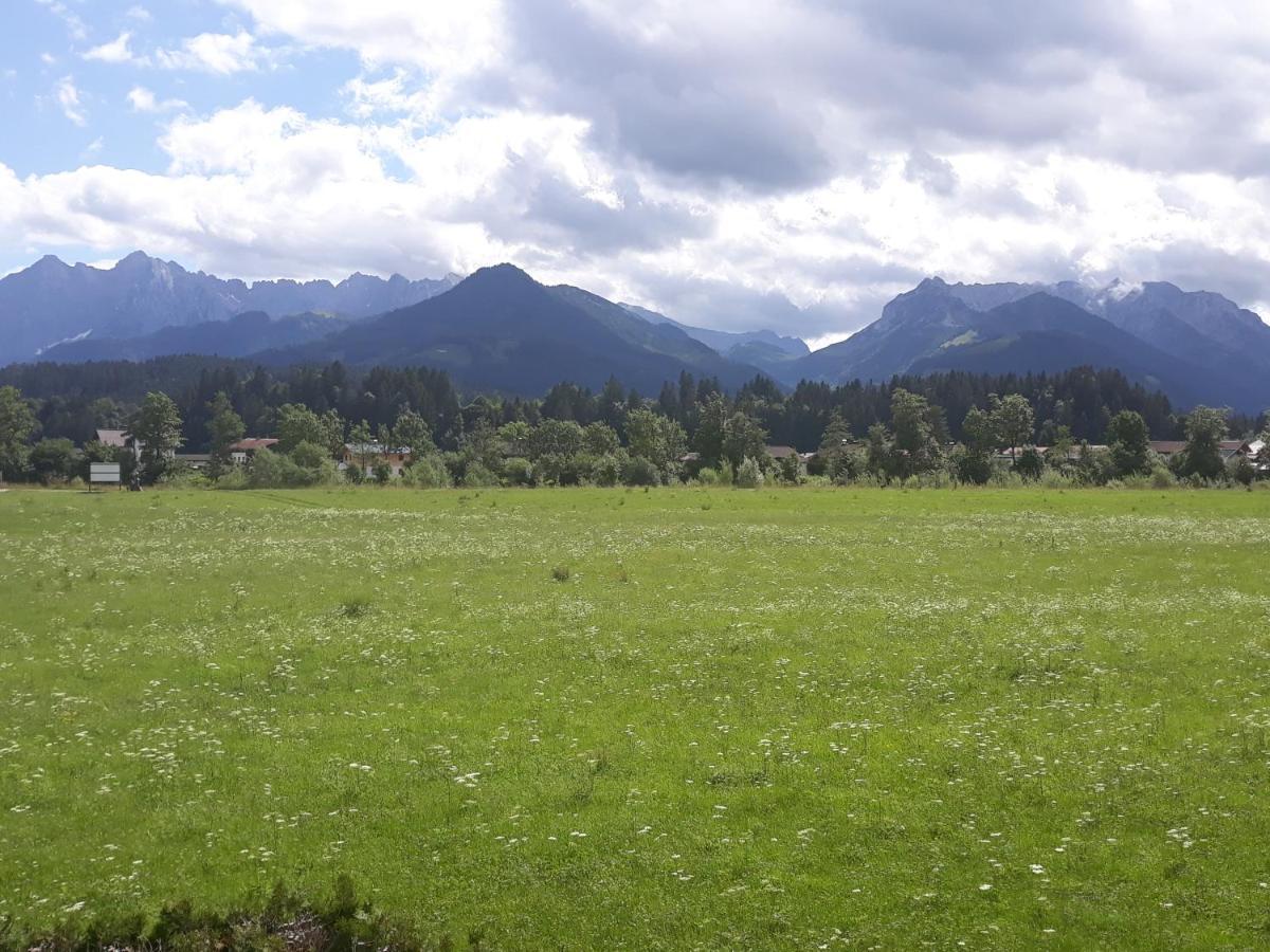 Ferienwohnung Orchidee Kössen Exteriör bild