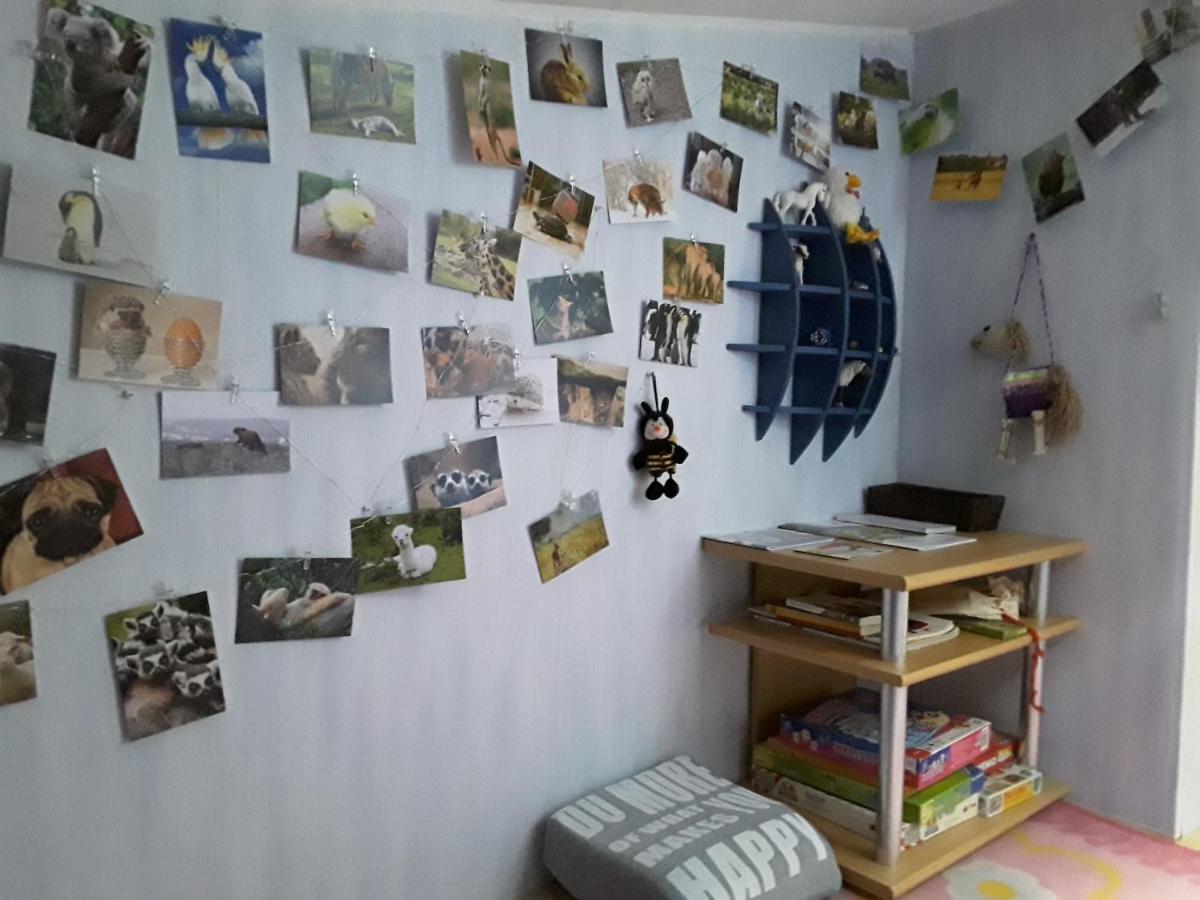 Ferienwohnung Orchidee Kössen Exteriör bild