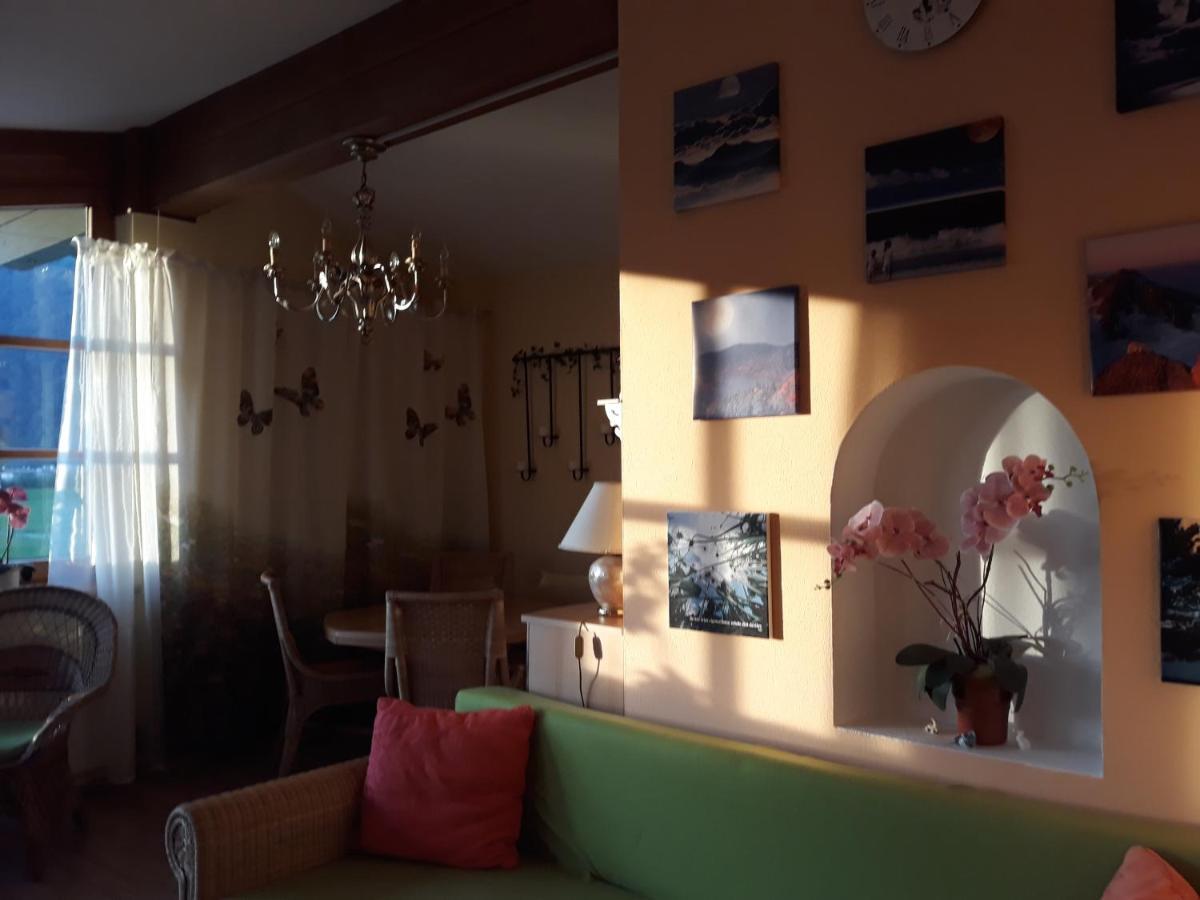 Ferienwohnung Orchidee Kössen Exteriör bild