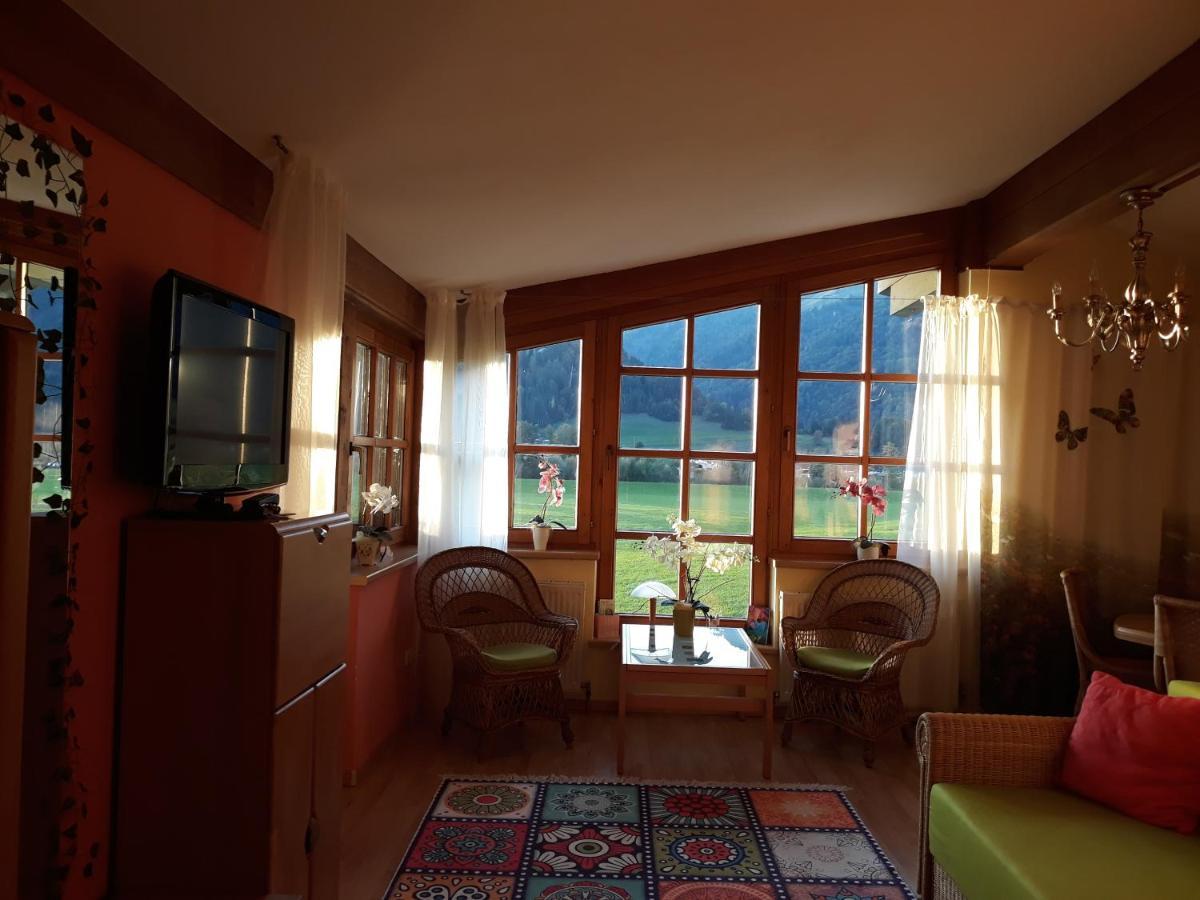 Ferienwohnung Orchidee Kössen Exteriör bild